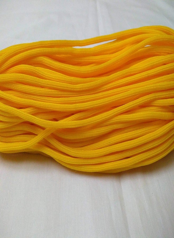 DK Craft Touch Nylon Knot Macrame Beading Braided 4 mm Thread 60 Metre Cord Rope (Mango) - Image 2